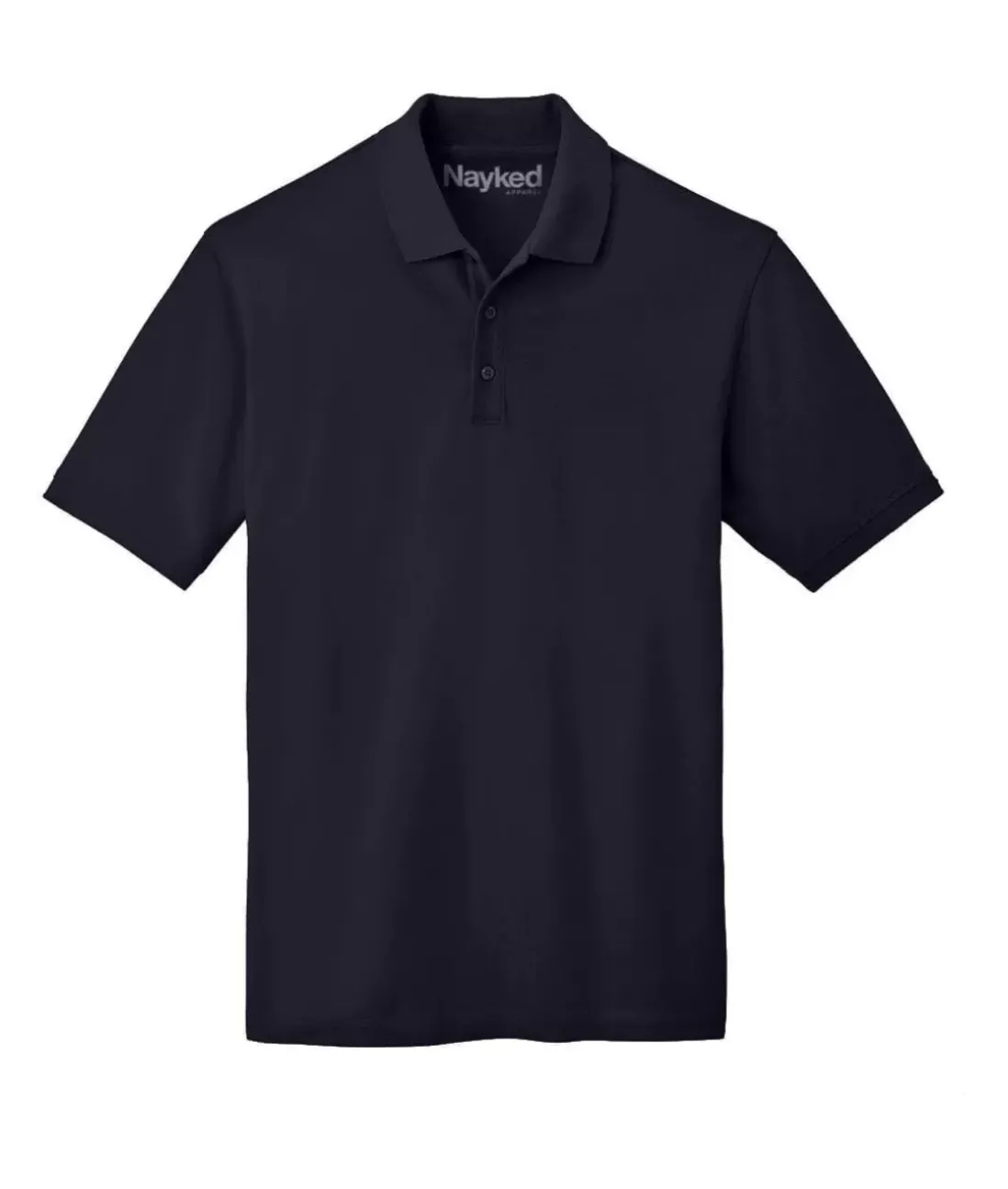Men Nayked Apparel Shirts>Men'S Ridiculously Soft 100% Cotton Pique Polo Shirt