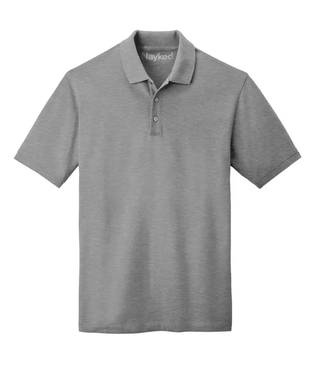Men Nayked Apparel Shirts>Men'S Ridiculously Soft 100% Cotton Pique Polo Shirt