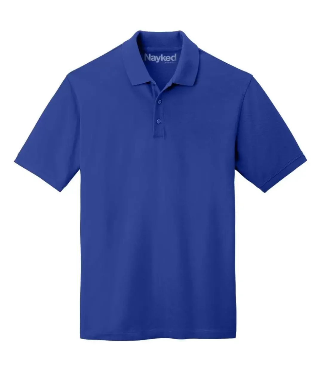 Men Nayked Apparel Shirts>Men'S Ridiculously Soft 100% Cotton Pique Polo Shirt
