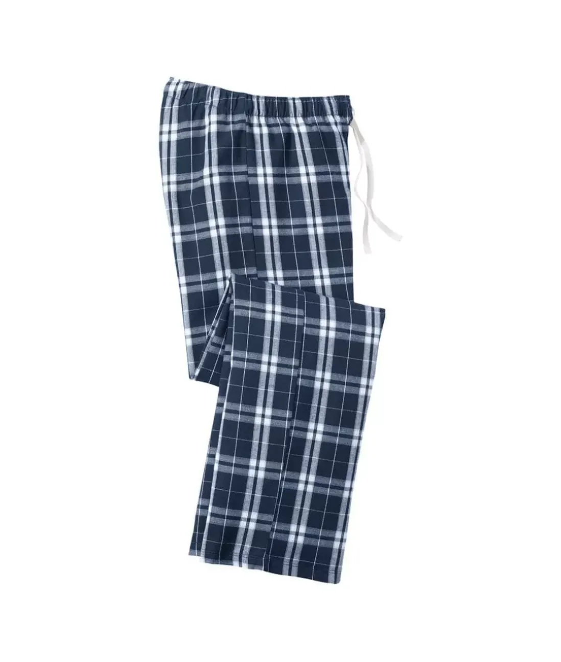 Men Nayked Apparel Bottoms>Men'S Ridiculously Soft 100% Cotton Drawstring Flannel Pants