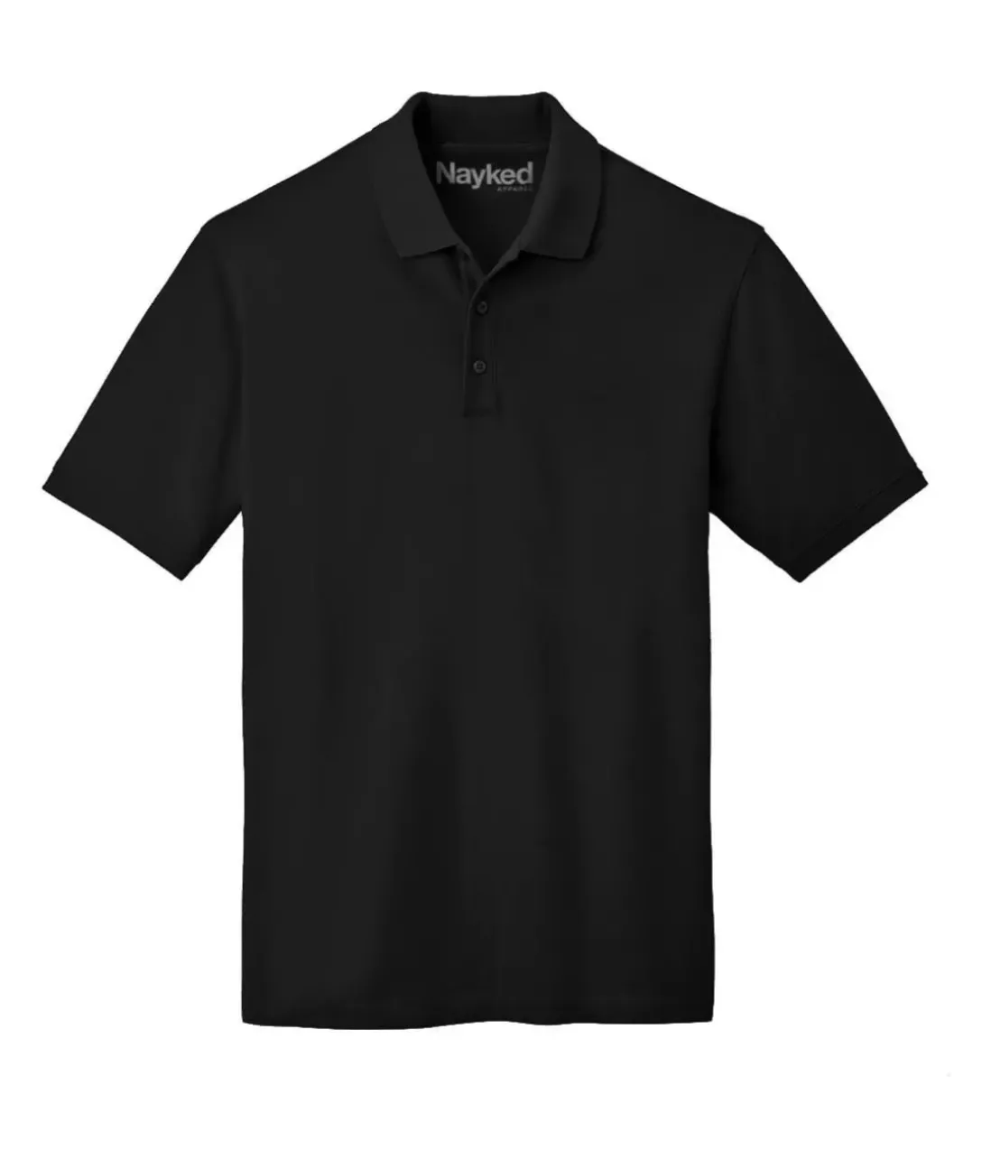 Men Nayked Apparel Polos>Men'S Ridiculously Soft 100% Cotton Pique Polo Shirt