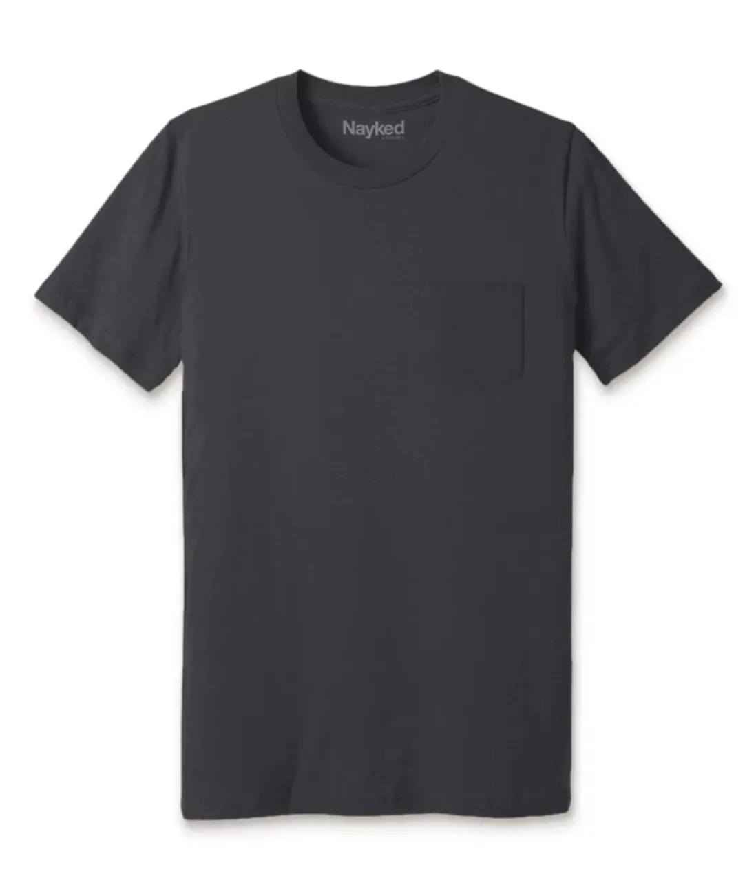 Men Nayked Apparel T-Shirts>Men'S Ridiculously Soft 100% Cotton Pocket T-Shirt