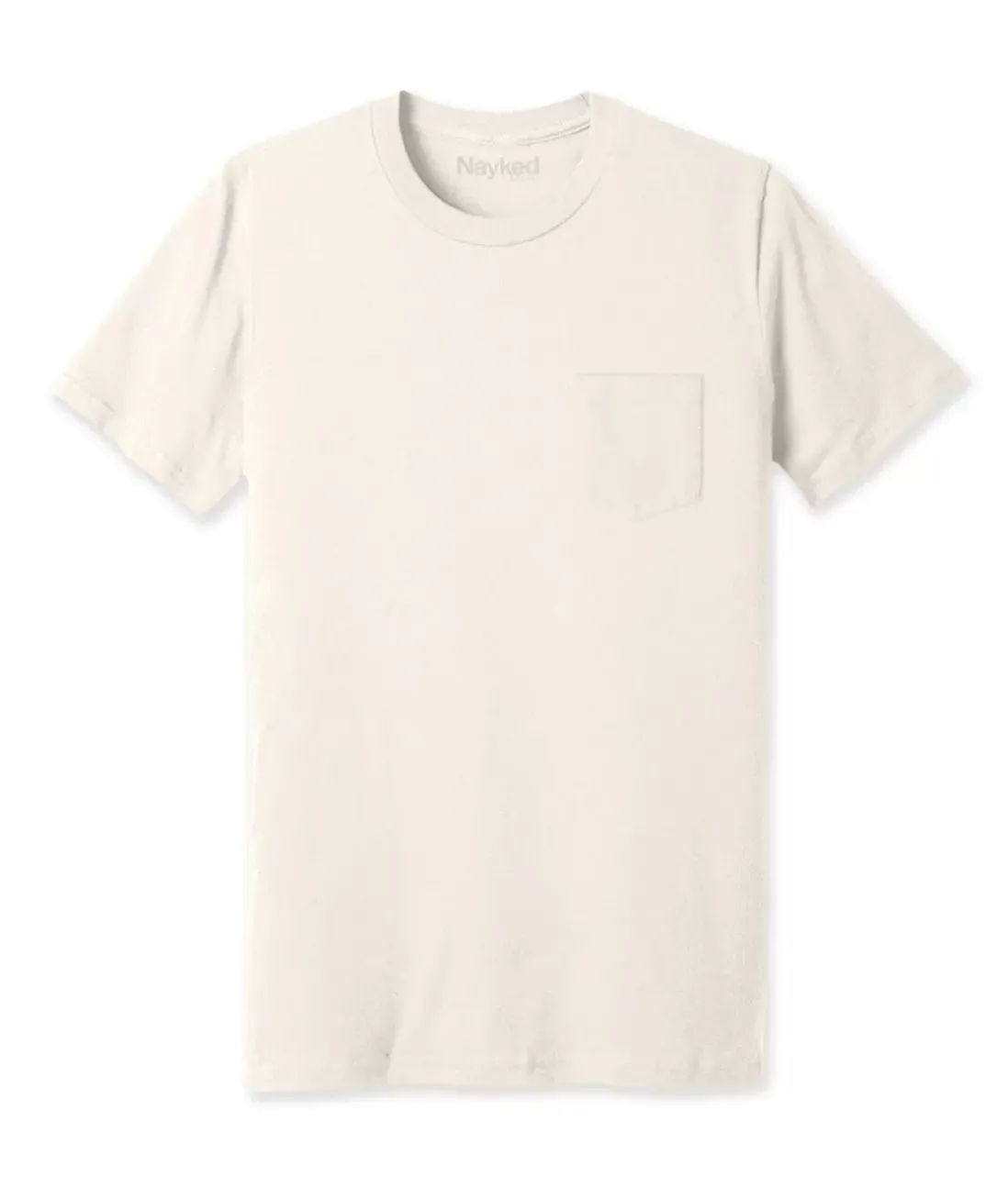 Men Nayked Apparel T-Shirts>Men'S Ridiculously Soft 100% Cotton Pocket T-Shirt