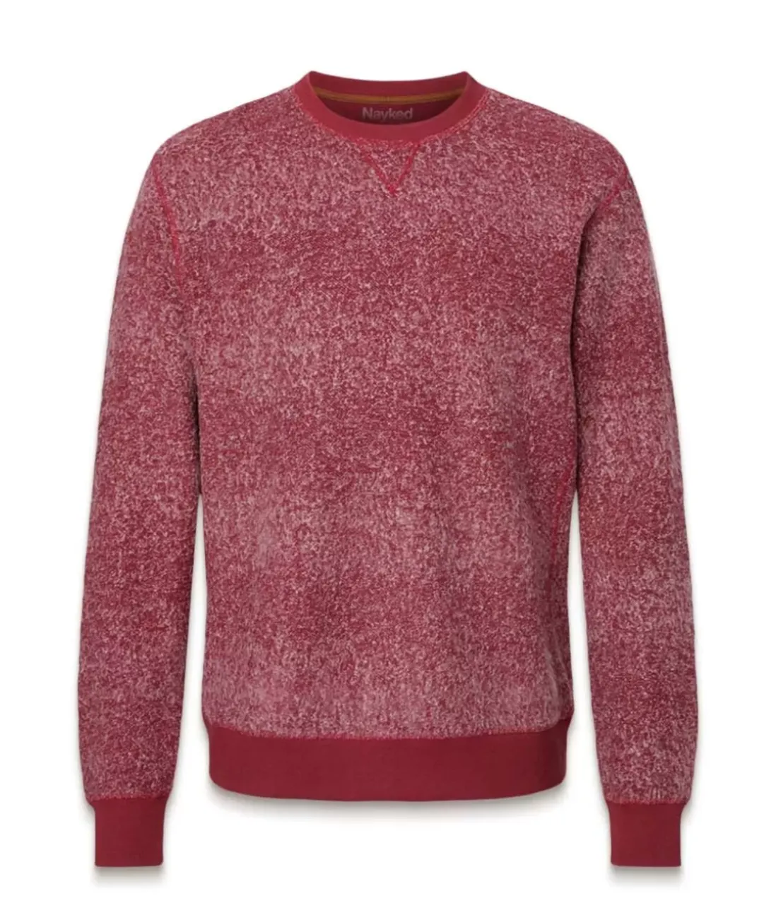 Men Nayked Apparel Hoodies & Sweatshirts>Men'S Ridiculously Soft Aspen Brushed Fleece Pullover