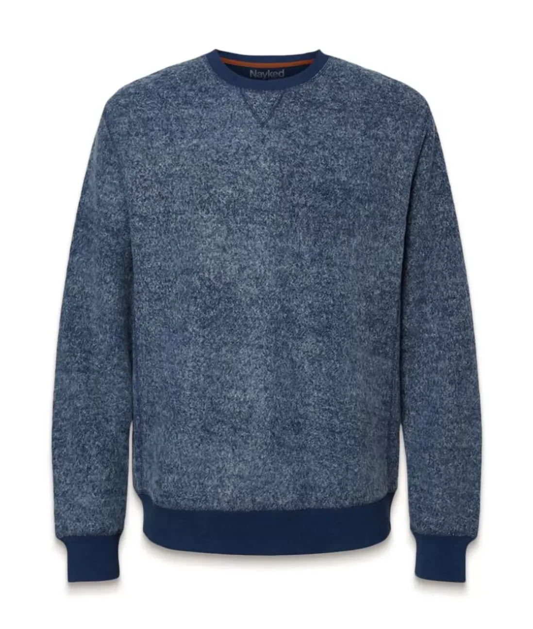 Men Nayked Apparel Hoodies & Sweatshirts>Men'S Ridiculously Soft Aspen Brushed Fleece Pullover