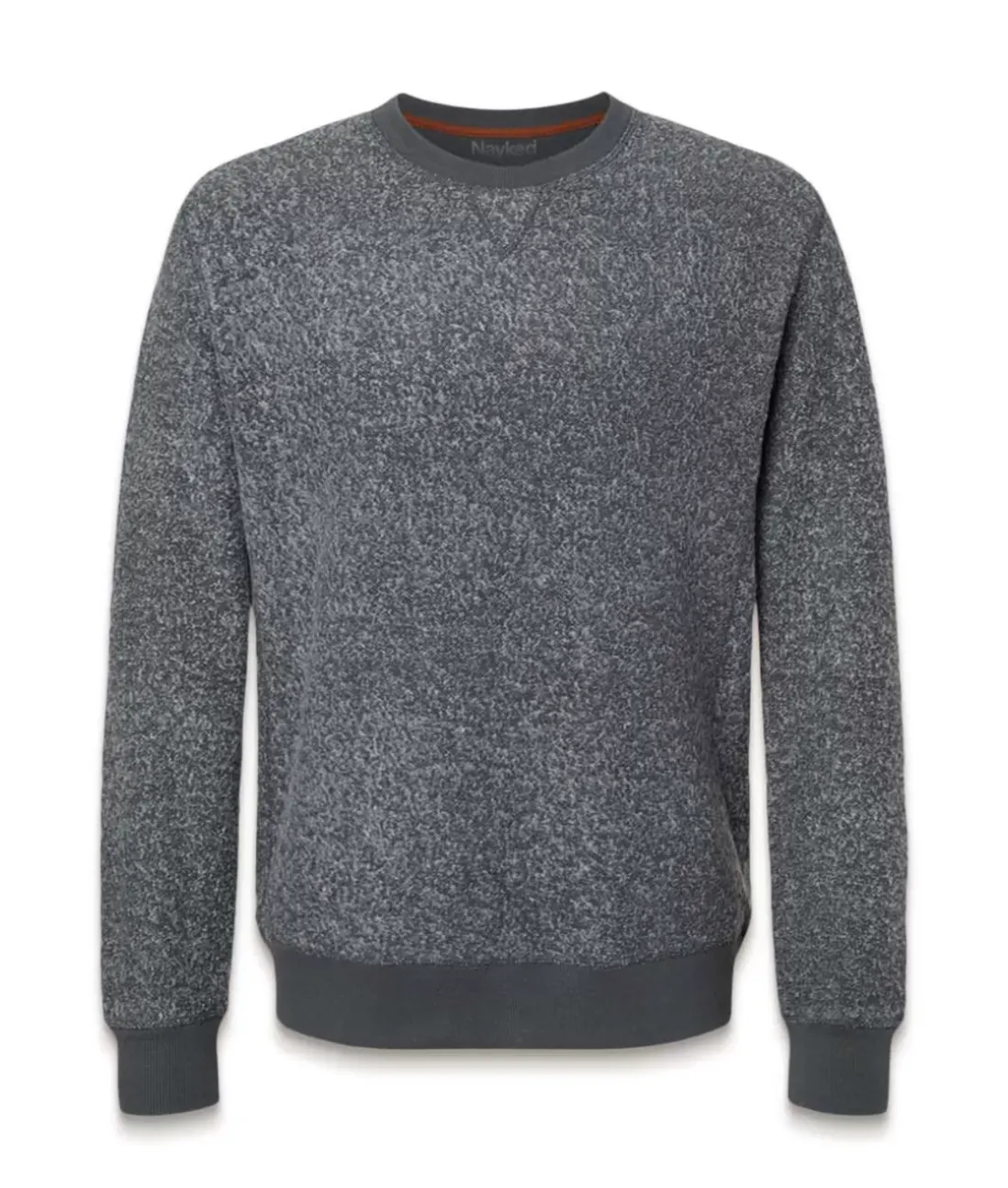 Men Nayked Apparel Shirts>Men'S Ridiculously Soft Aspen Brushed Fleece Pullover