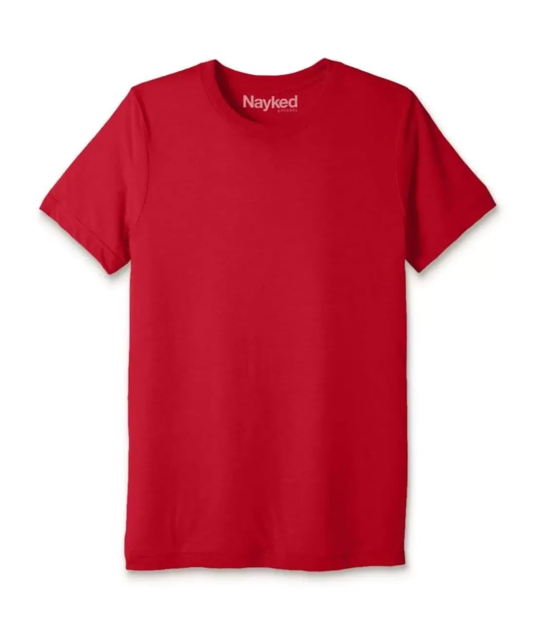Men Nayked Apparel Shirts>Men'S Ridiculously Soft Big Lightweight Crew Neck T-Shirt