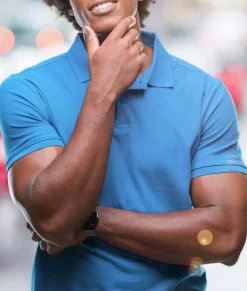 Men Nayked Apparel Polos>Men'S Ridiculously Soft Big 100% Cotton Pique Polo Shirt