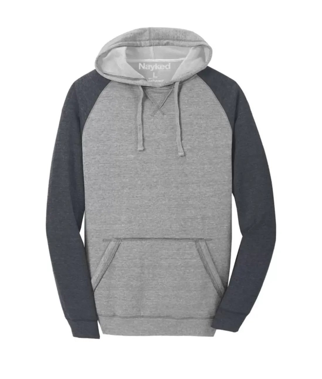 Men Nayked Apparel Shirts>Men'S Ridiculously Soft Big Fleece Raglan Hoodie