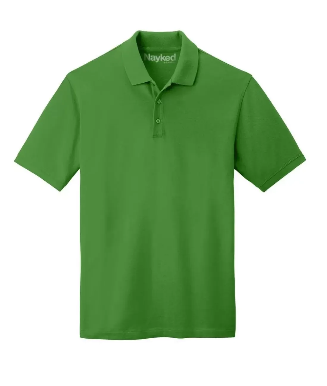 Men Nayked Apparel Shirts>Men'S Ridiculously Soft Big 100% Cotton Pique Polo Shirt