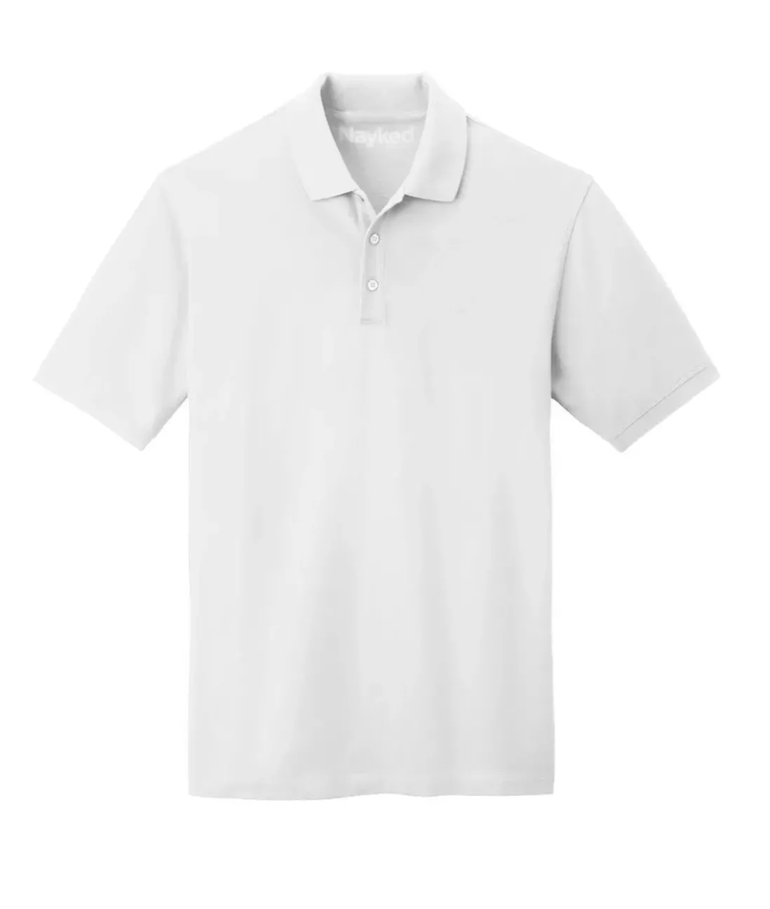 Men Nayked Apparel Shirts>Men'S Ridiculously Soft Big 100% Cotton Pique Polo Shirt