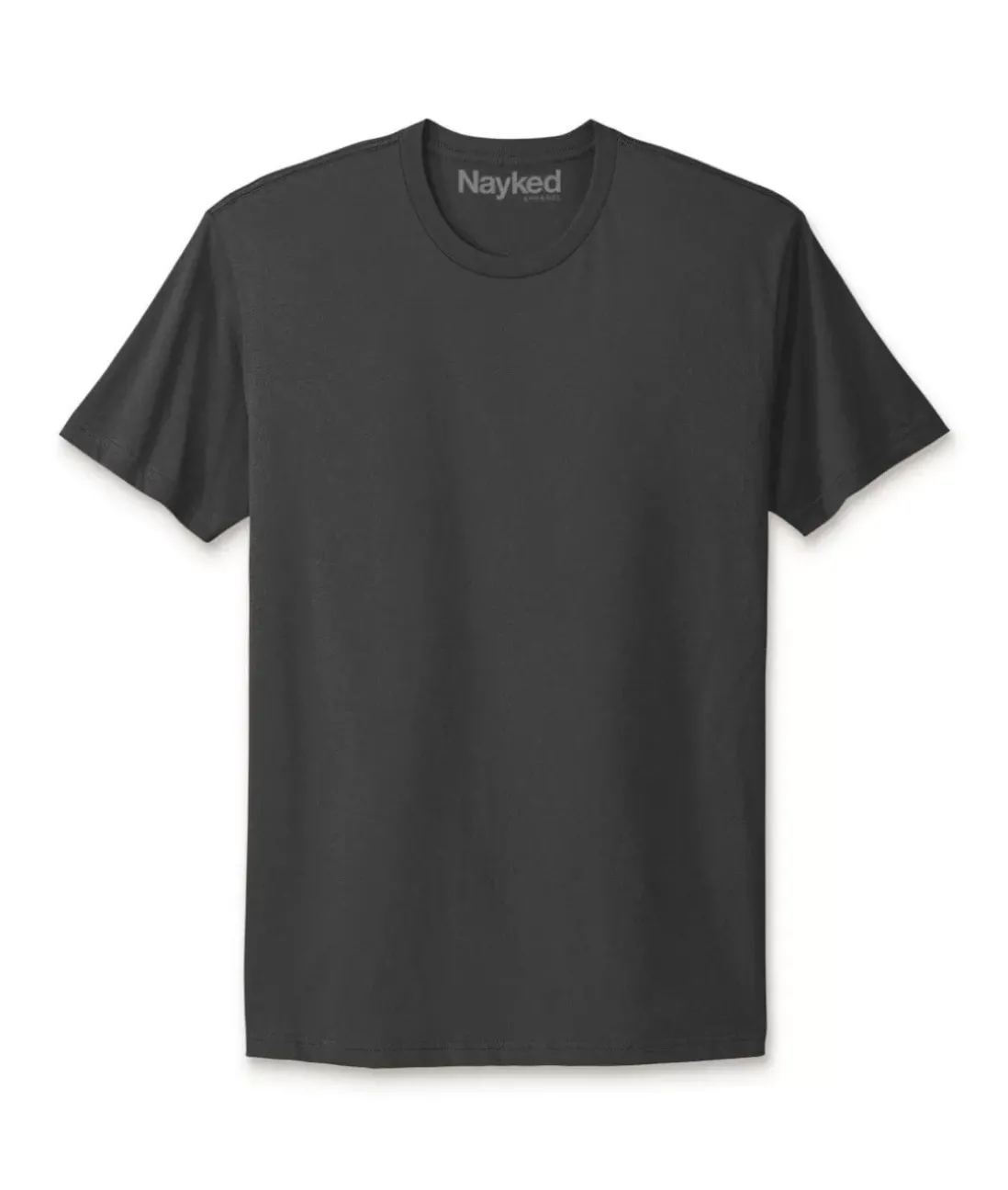 Men Nayked Apparel Shirts>Men'S Ridiculously Soft Big 100% Cotton Short Sleeve Crew Neck T-Shirt