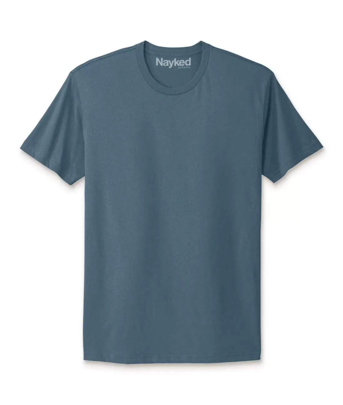 Men Nayked Apparel Shirts>Men'S Ridiculously Soft Big 100% Cotton Short Sleeve Crew Neck T-Shirt