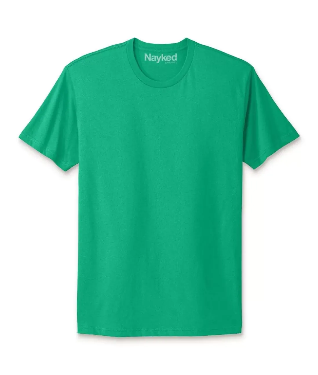 Men Nayked Apparel Shirts>Men'S Ridiculously Soft Big 100% Cotton Short Sleeve Crew Neck T-Shirt