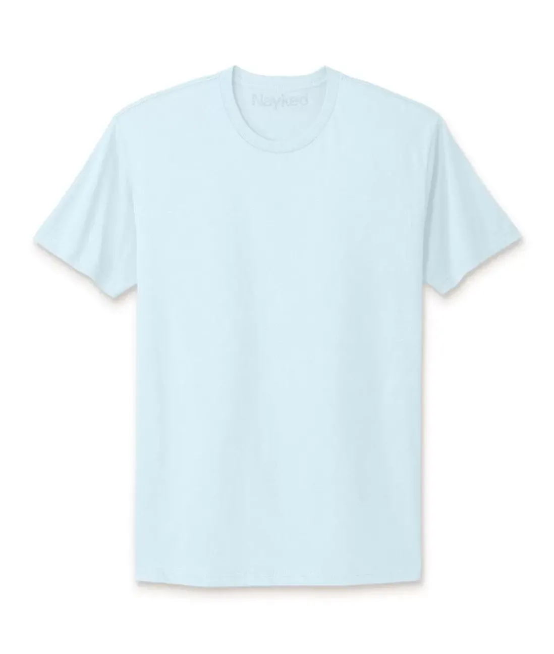 Men Nayked Apparel Shirts>Men'S Ridiculously Soft Big 100% Cotton Short Sleeve Crew Neck T-Shirt