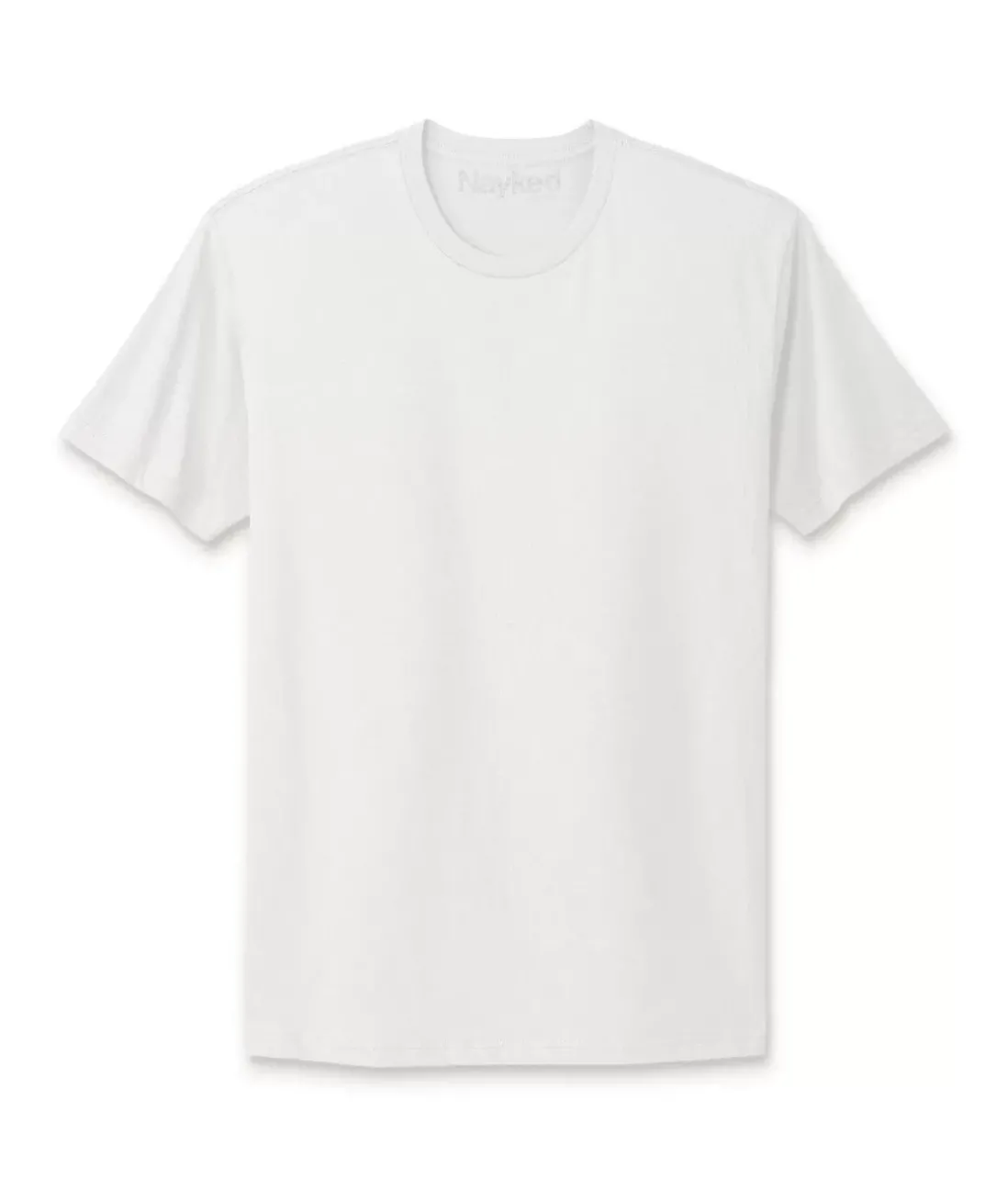 Men Nayked Apparel Shirts>Men'S Ridiculously Soft Big 100% Cotton Short Sleeve Crew Neck T-Shirt
