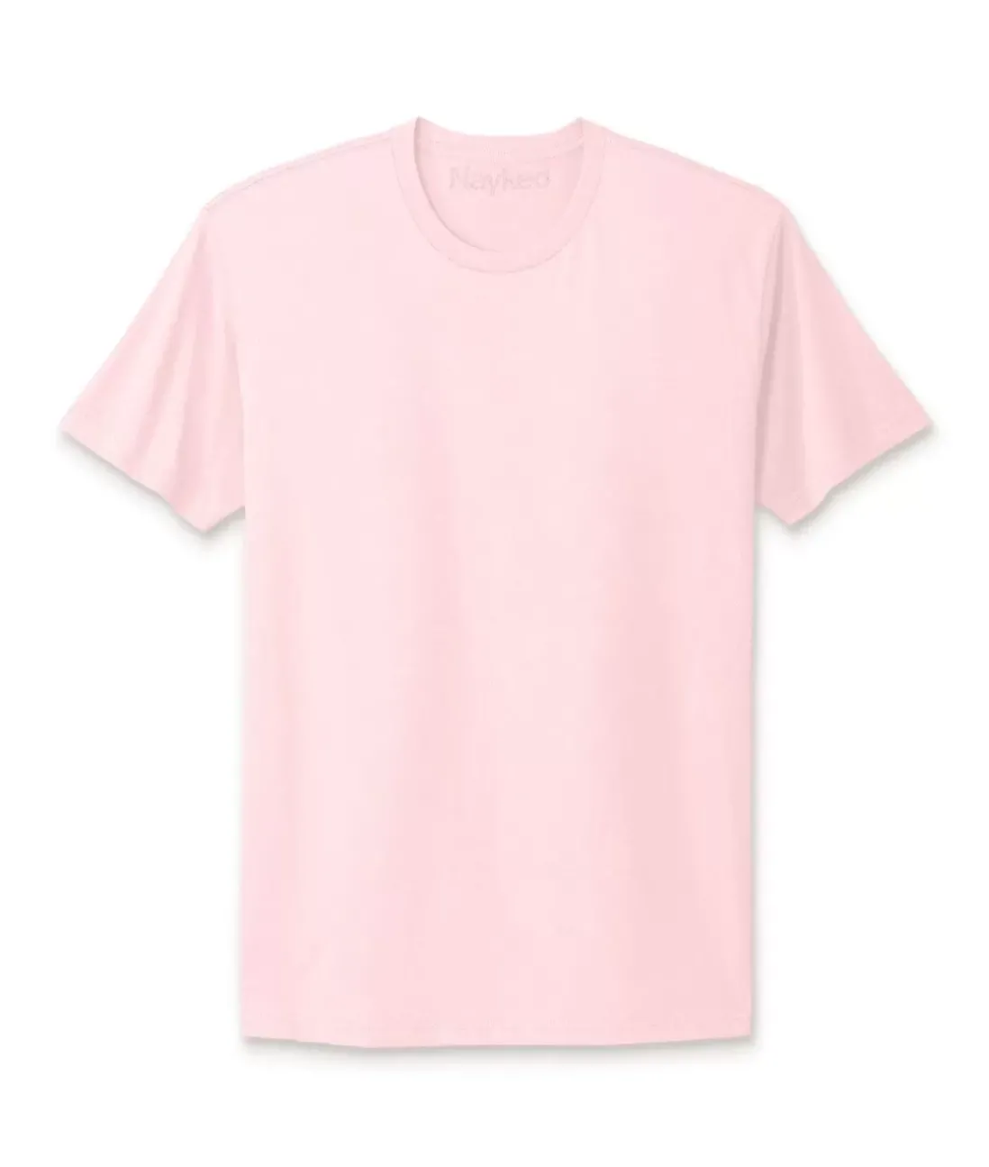 Men Nayked Apparel Shirts>Men'S Ridiculously Soft Big 100% Cotton Short Sleeve Crew Neck T-Shirt