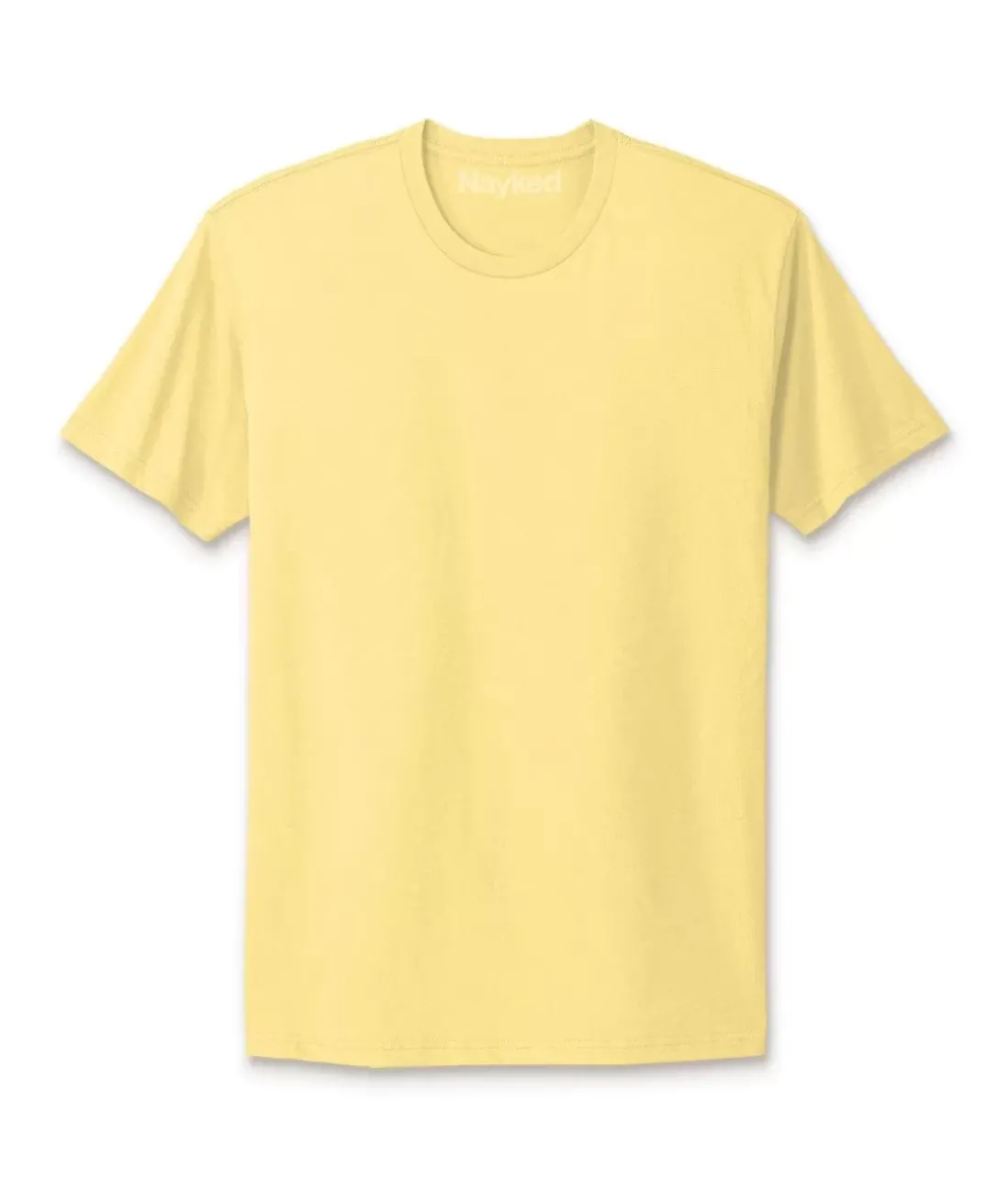 Men Nayked Apparel Shirts>Men'S Ridiculously Soft Big 100% Cotton Short Sleeve Crew Neck T-Shirt