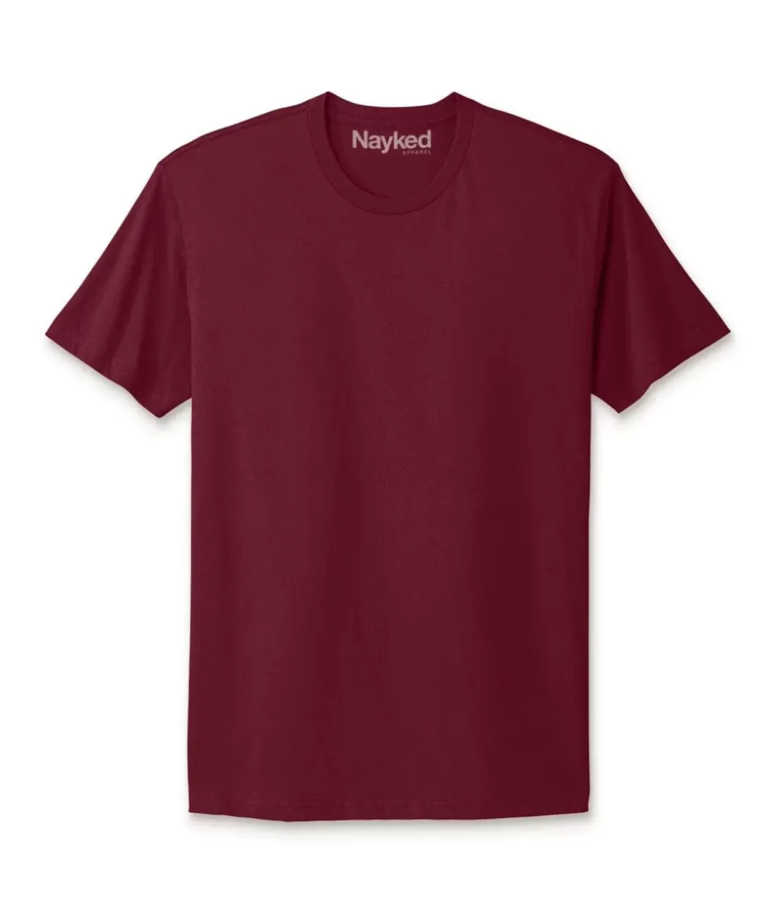 Men Nayked Apparel Shirts>Men'S Ridiculously Soft Big 100% Cotton Short Sleeve Crew Neck T-Shirt
