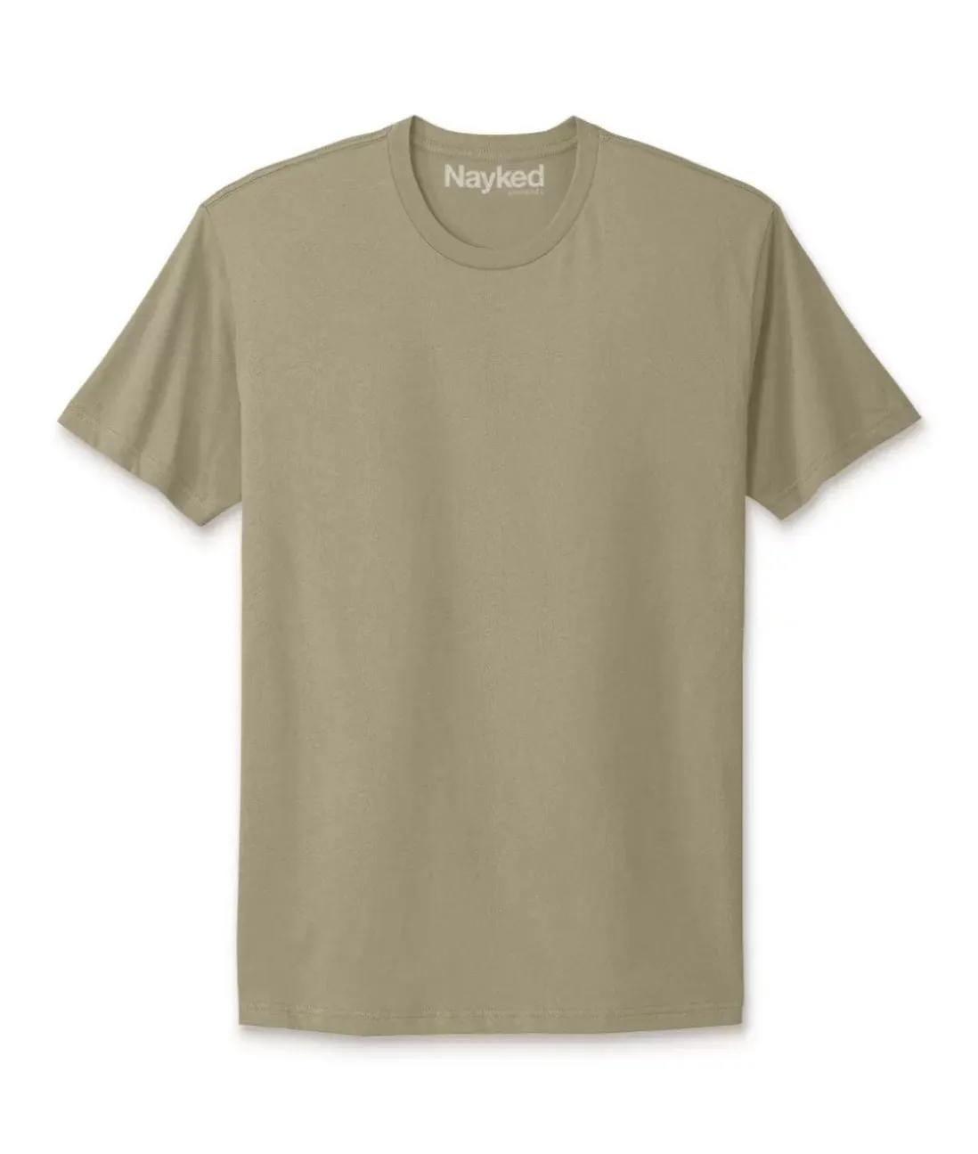 Men Nayked Apparel Shirts>Men'S Ridiculously Soft Big 100% Cotton Short Sleeve Crew Neck T-Shirt
