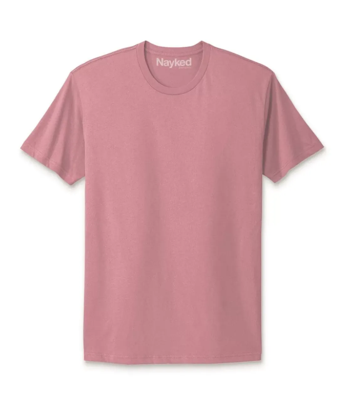 Men Nayked Apparel Shirts>Men'S Ridiculously Soft Big 100% Cotton Short Sleeve Crew Neck T-Shirt