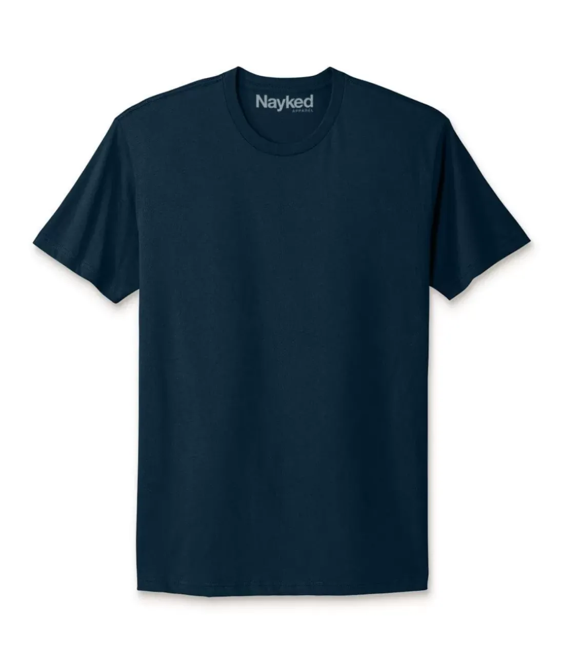 Men Nayked Apparel Shirts>Men'S Ridiculously Soft Big 100% Cotton Short Sleeve Crew Neck T-Shirt