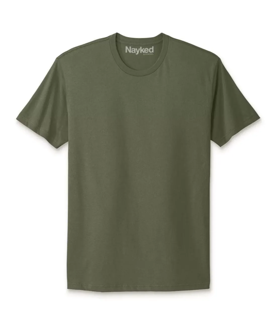 Men Nayked Apparel Shirts>Men'S Ridiculously Soft Big 100% Cotton Short Sleeve Crew Neck T-Shirt