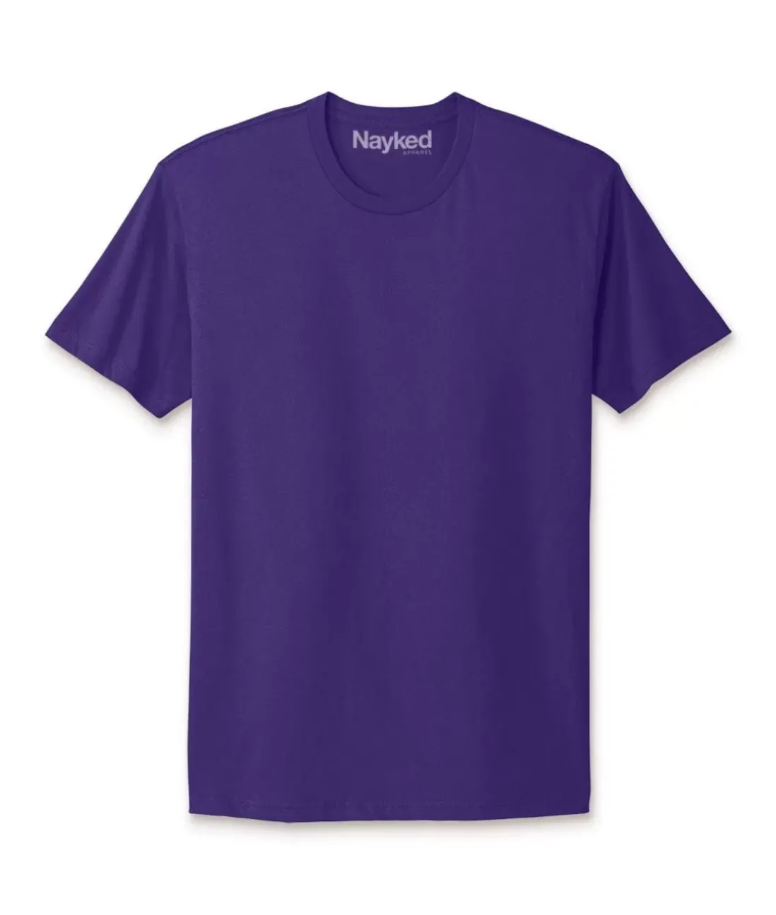 Men Nayked Apparel Shirts>Men'S Ridiculously Soft Big 100% Cotton Short Sleeve Crew Neck T-Shirt