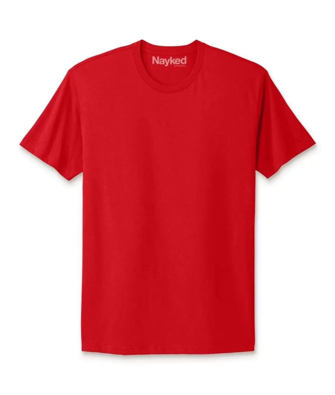 Men Nayked Apparel Shirts>Men'S Ridiculously Soft Big 100% Cotton Short Sleeve Crew Neck T-Shirt