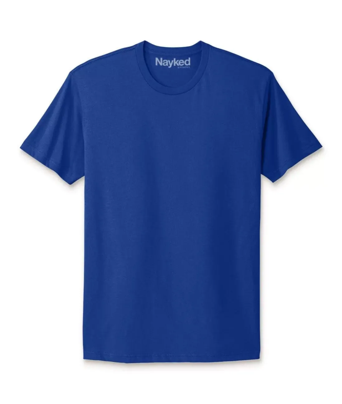 Men Nayked Apparel Shirts>Men'S Ridiculously Soft Big 100% Cotton Short Sleeve Crew Neck T-Shirt