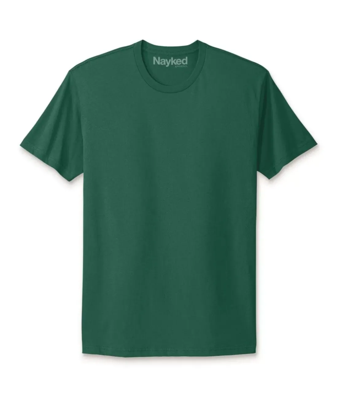 Men Nayked Apparel Shirts>Men'S Ridiculously Soft Big 100% Cotton Short Sleeve Crew Neck T-Shirt