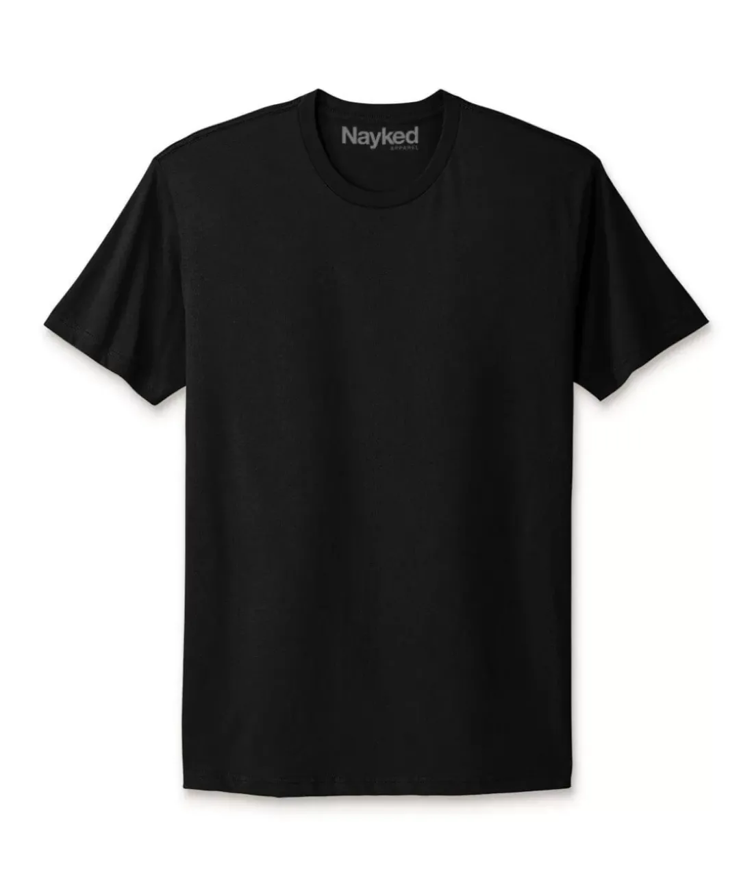 Men Nayked Apparel Shirts>Men'S Ridiculously Soft Big 100% Cotton Short Sleeve Crew Neck T-Shirt