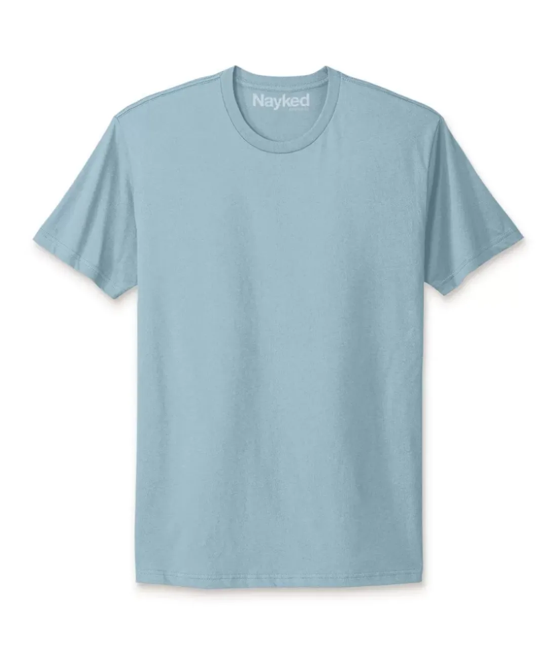 Men Nayked Apparel Shirts>Men'S Ridiculously Soft Big 100% Cotton Short Sleeve Crew Neck T-Shirt