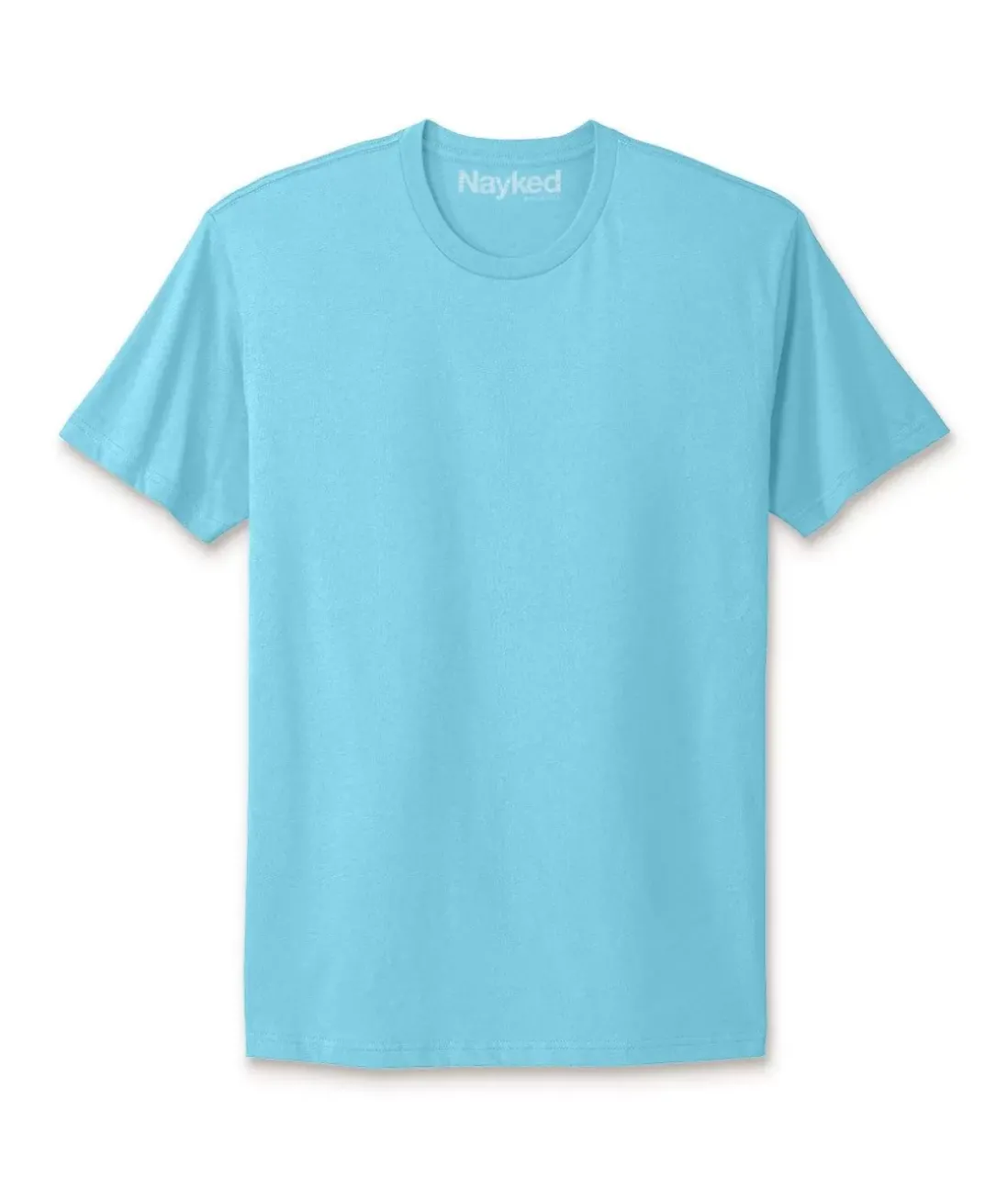 Men Nayked Apparel Shirts>Men'S Ridiculously Soft Big 100% Cotton Short Sleeve Crew Neck T-Shirt
