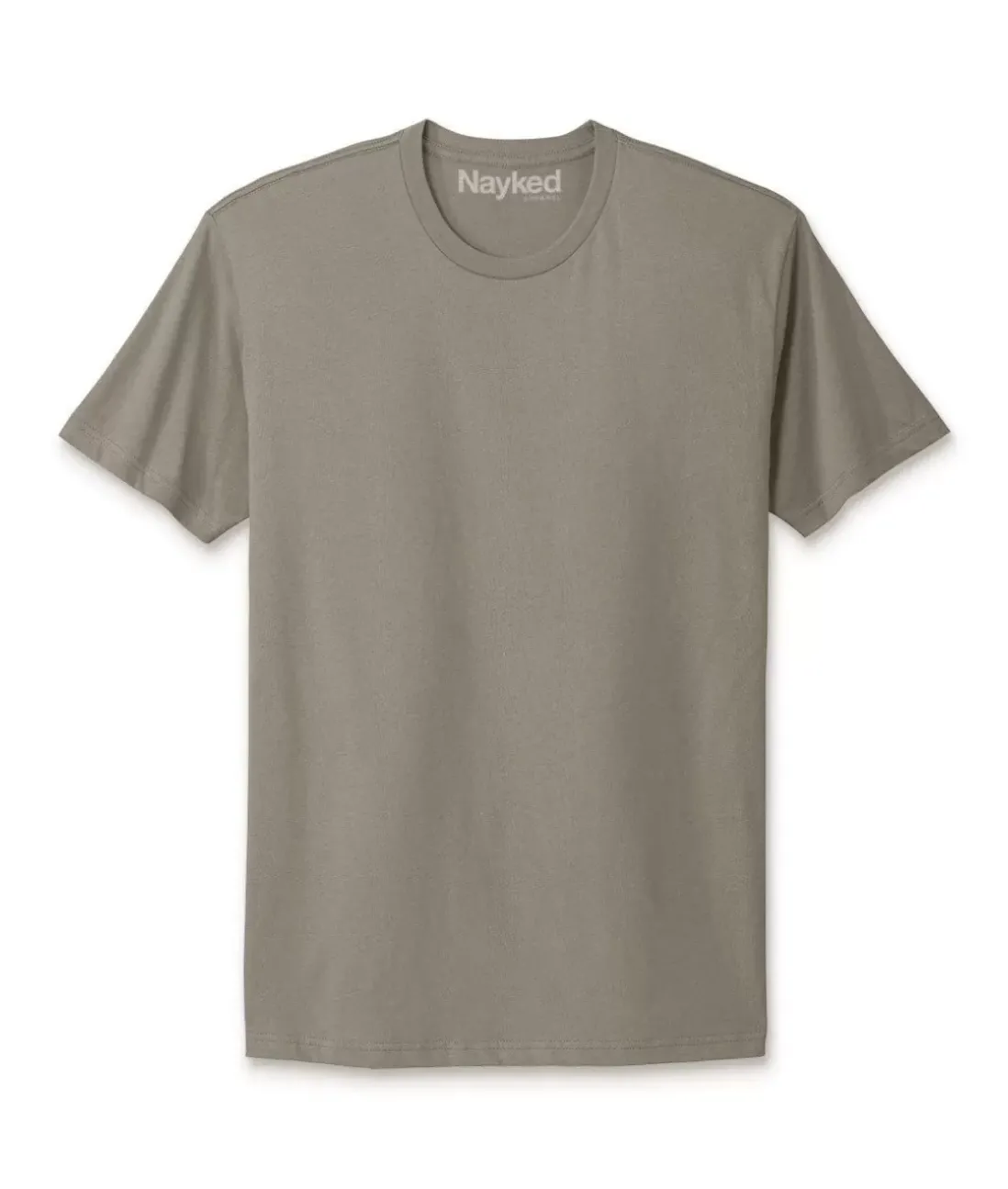 Men Nayked Apparel Shirts>Men'S Ridiculously Soft Big 100% Cotton Short Sleeve Crew Neck T-Shirt
