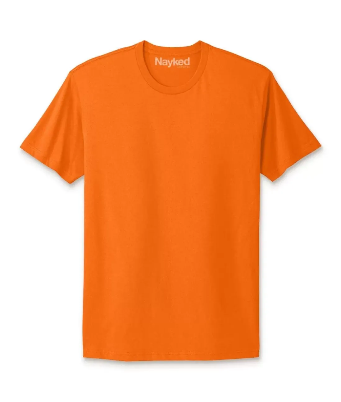 Men Nayked Apparel Shirts>Men'S Ridiculously Soft Big 100% Cotton Short Sleeve Crew Neck T-Shirt