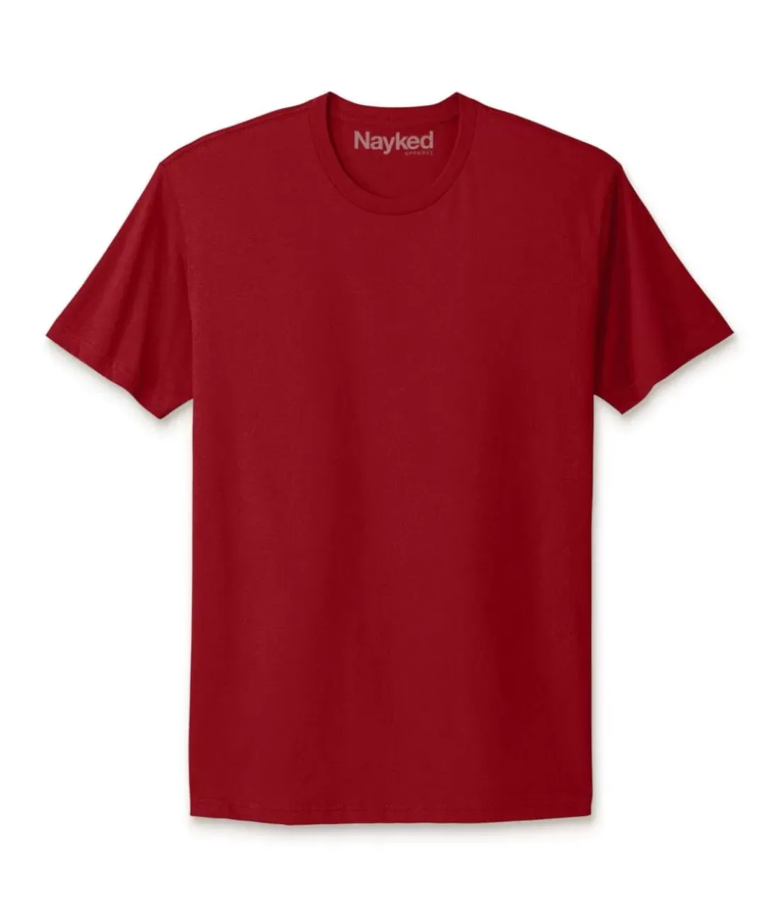 Men Nayked Apparel Shirts>Men'S Ridiculously Soft Big 100% Cotton Short Sleeve Crew Neck T-Shirt