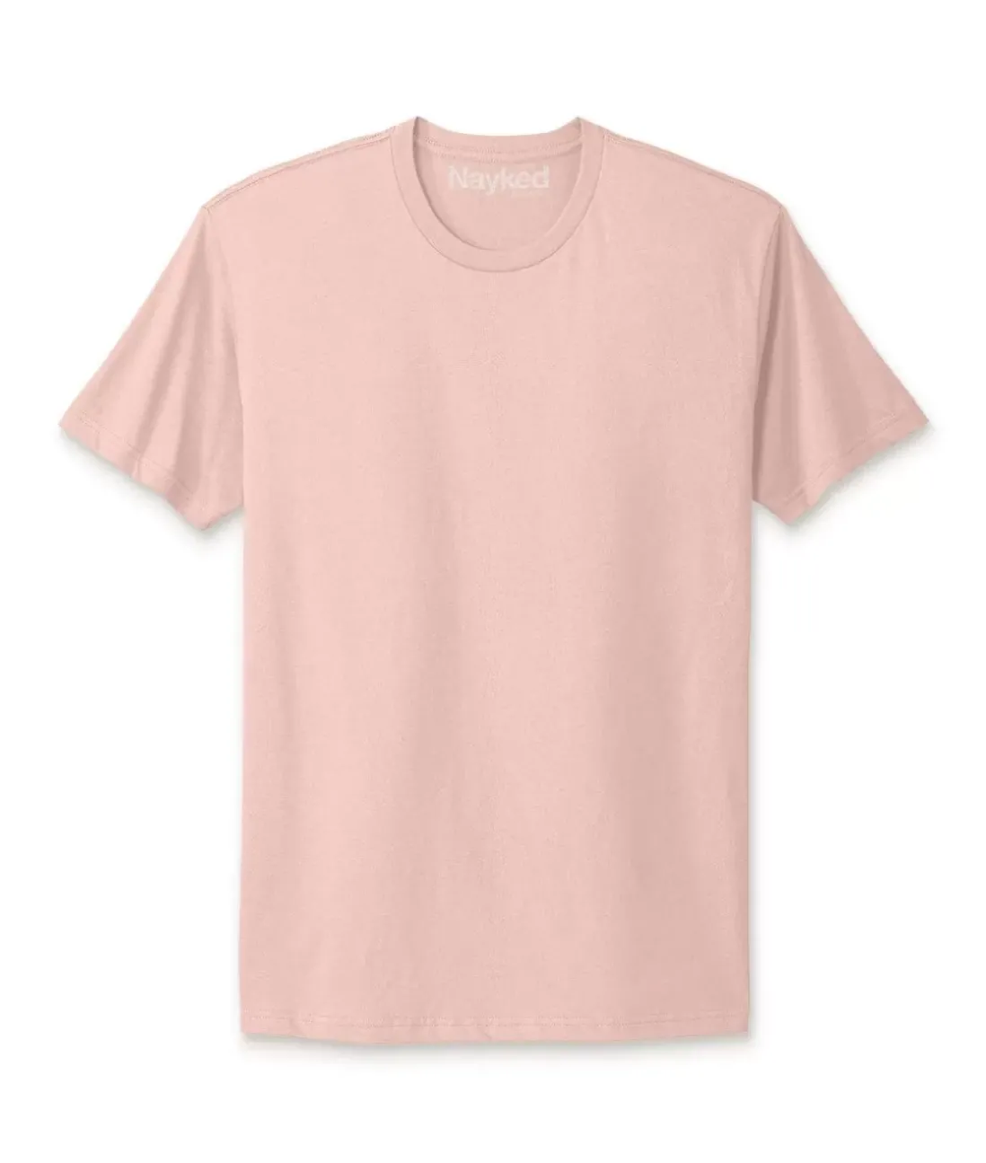 Men Nayked Apparel Shirts>Men'S Ridiculously Soft Big 100% Cotton Short Sleeve Crew Neck T-Shirt