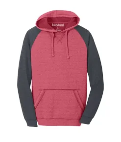 Men Nayked Apparel Hoodies & Sweatshirts>Men'S Ridiculously Soft Big Fleece Raglan Hoodie