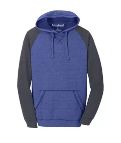 Men Nayked Apparel Hoodies & Sweatshirts>Men'S Ridiculously Soft Big Fleece Raglan Hoodie