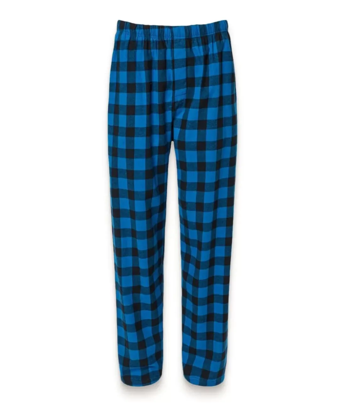 Men Nayked Apparel Bottoms>Men'S Ridiculously Soft Brushed Flannel Lounge Pants With Pockets
