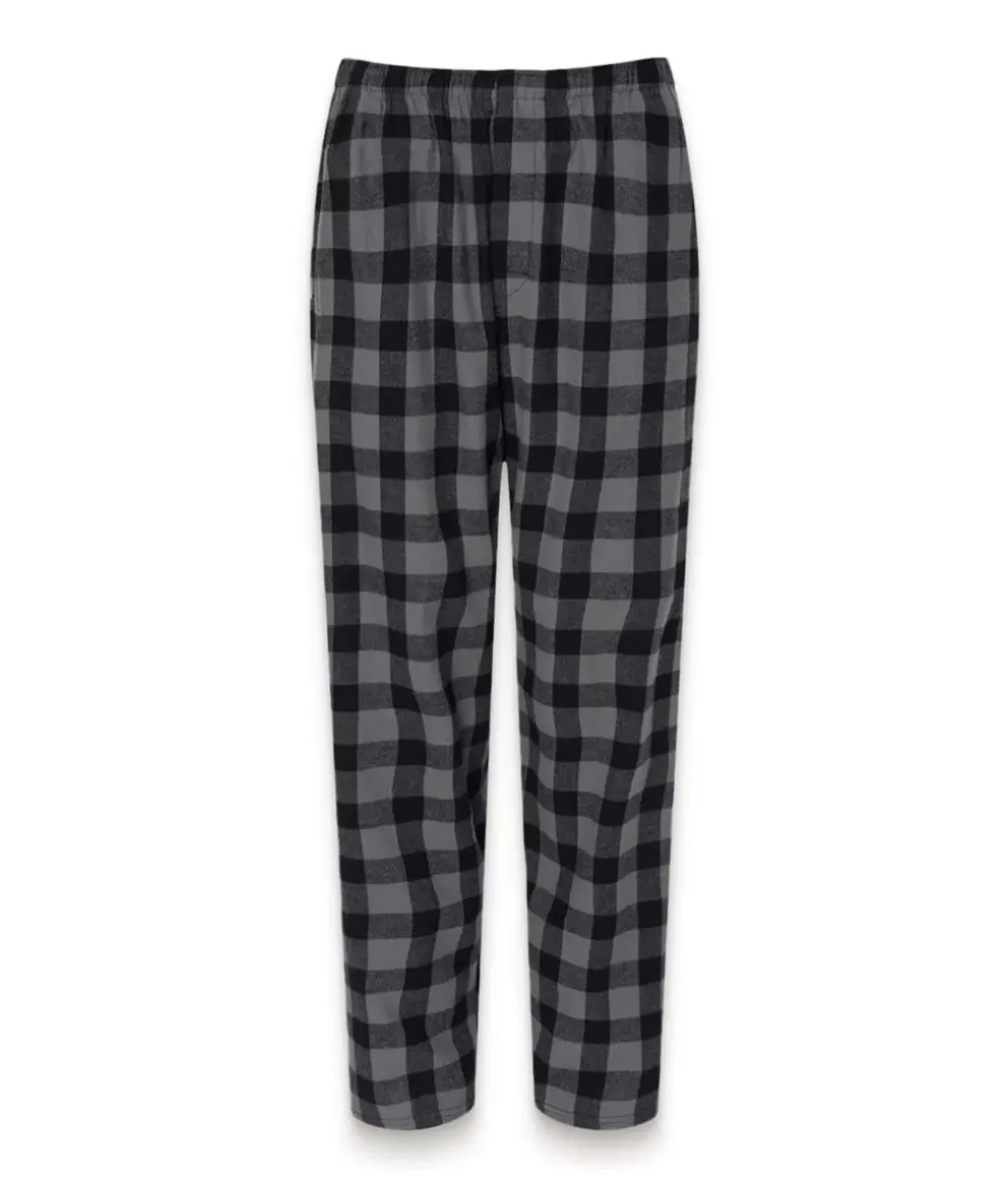 Men Nayked Apparel Bottoms>Men'S Ridiculously Soft Brushed Flannel Lounge Pants With Pockets