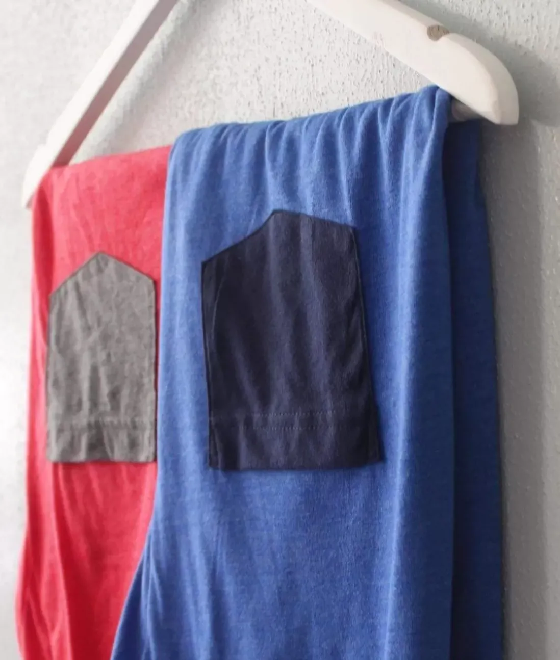 Men Nayked Apparel Shirts>Men'S Ridiculously Soft Contrast Pocket Short Sleeve Crew Neck T-Shirt