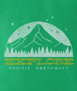 Men Nayked Apparel T-Shirts>Men'S Ridiculously Soft Cotton Long Sleeve Graphic Tee | Explore
