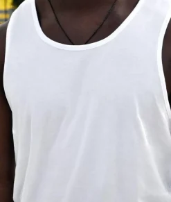 Men Nayked Apparel Tanks>Men'S Ridiculously Soft Cotton Tank Top