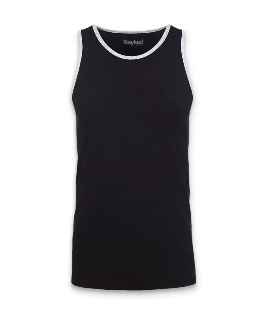 Men Nayked Apparel T-Shirts>Men'S Ridiculously Soft Cotton Tank Top