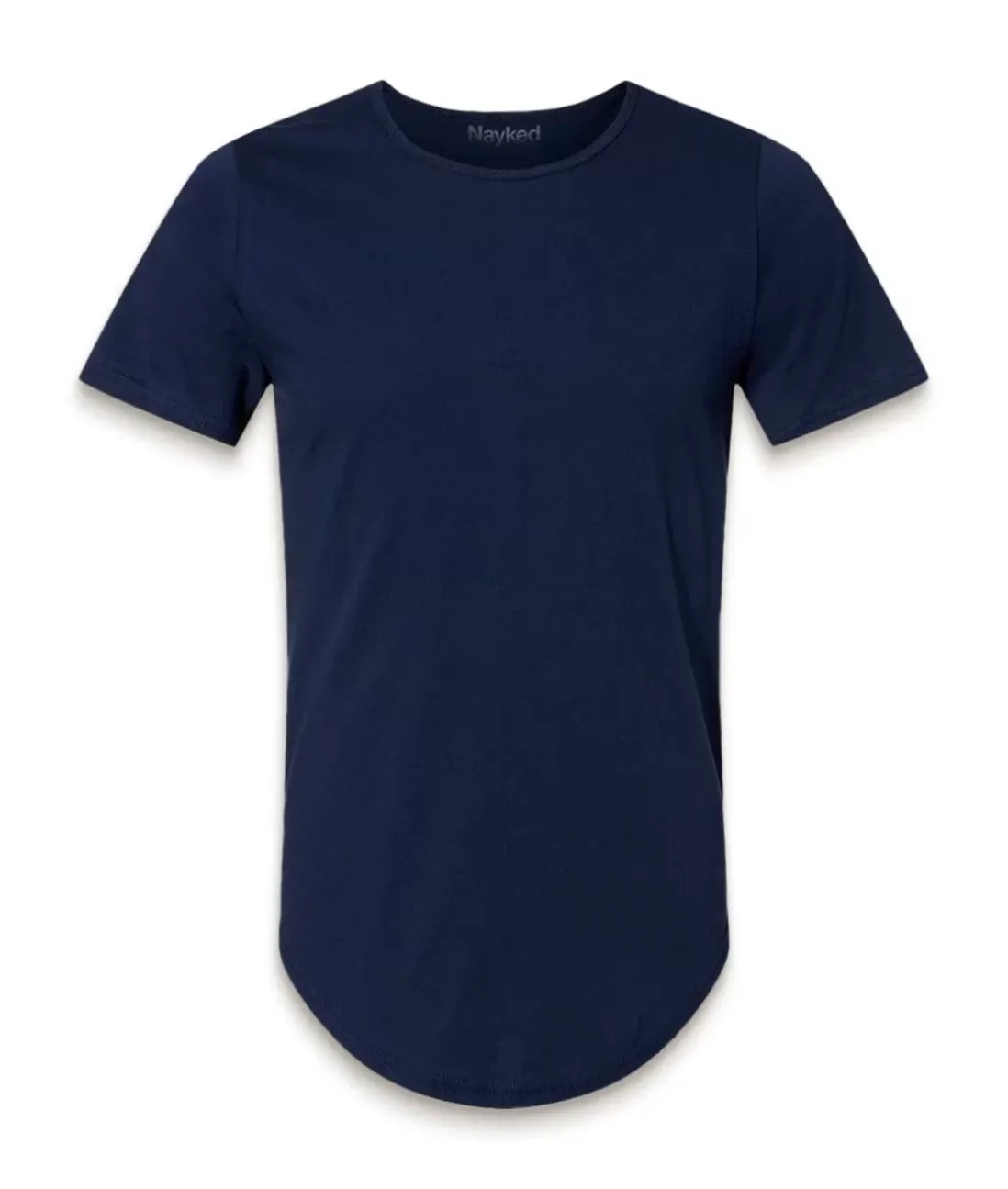 Men Nayked Apparel T-Shirts>Men'S Ridiculously Soft Curved Hem Urban T-Shirt