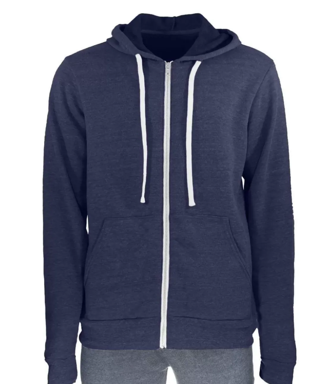 Men Nayked Apparel Shirts>Men'S Ridiculously Soft Fleece Full-Zip Hoodie
