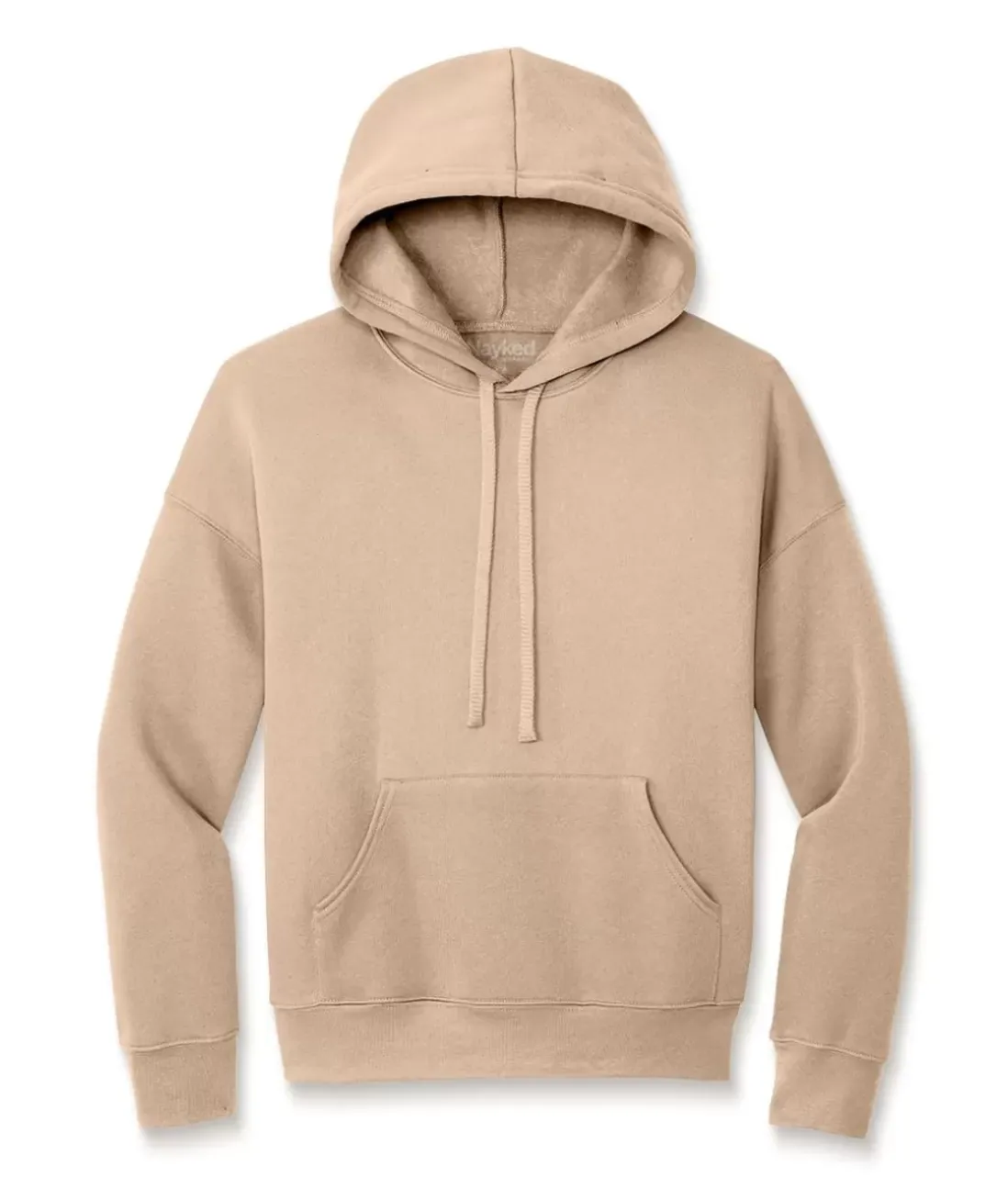 Men Nayked Apparel Shirts>Men'S Ridiculously Soft Fleece Pullover Hoodie
