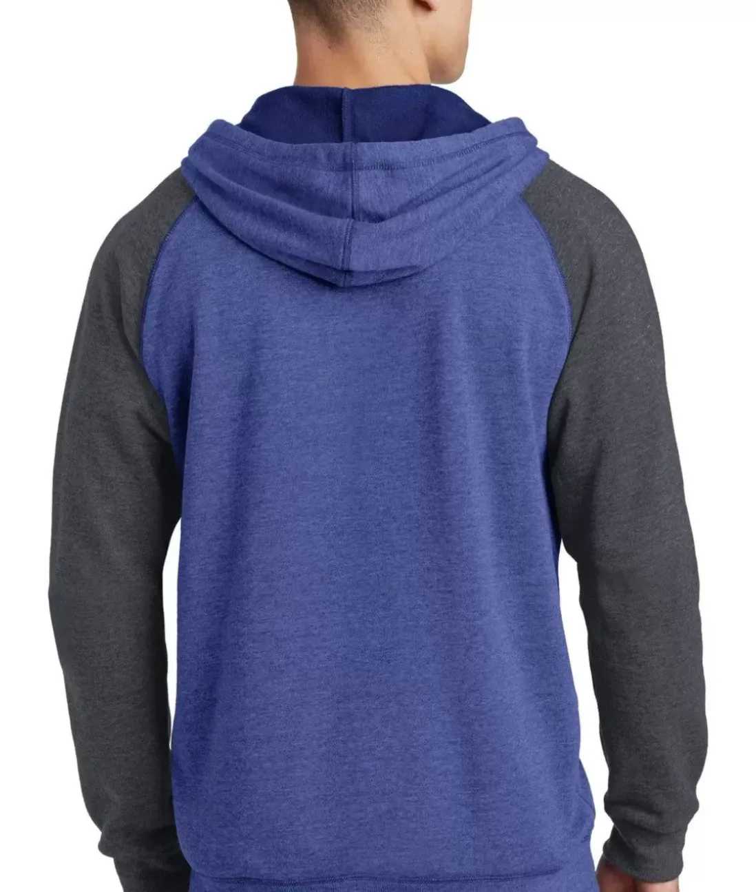 Men Nayked Apparel Hoodies & Sweatshirts>Men'S Ridiculously Soft Fleece Raglan Hoodie